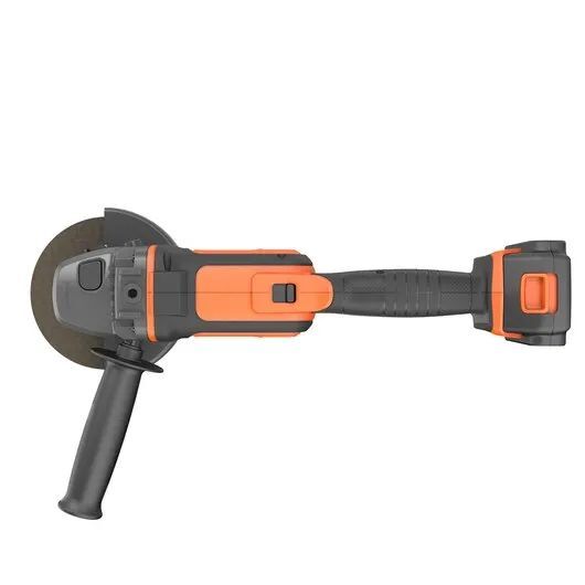 Аккумуляторная УШМ BLACK+DECKER BCG720M1, 125 мм