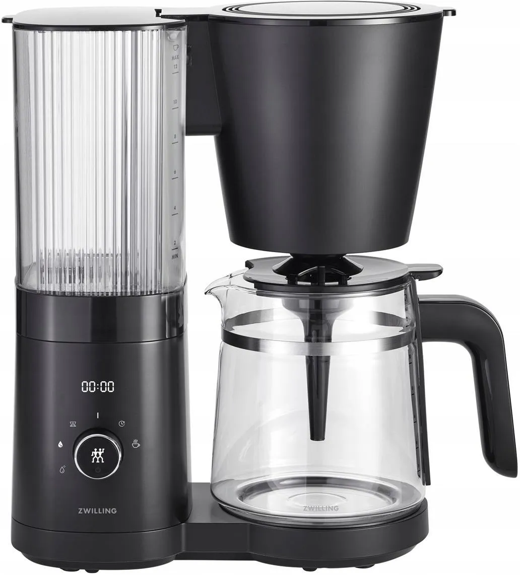 Фильтровая кофеварка ZWILLING Enfinigy, черная 531033010к