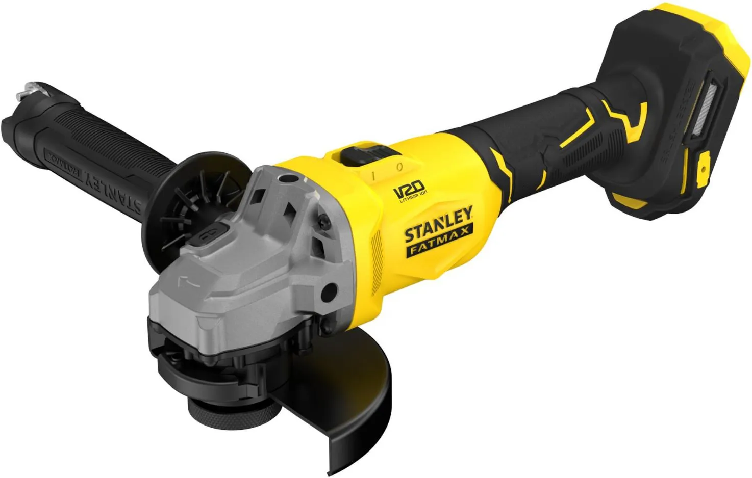 Аккумуляторная угловая шлифовальная машина Stanley SFMCG710 18 В, 1×2,0 А·ч АКБ