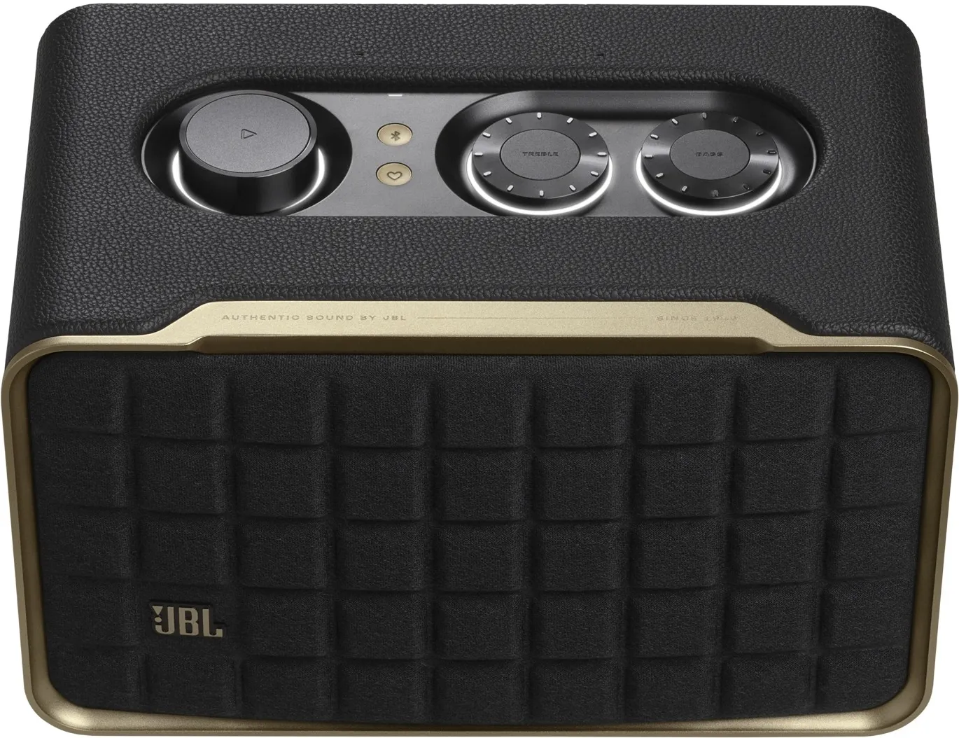 Портативная колонка JBL Authentics 200 Black & Brass