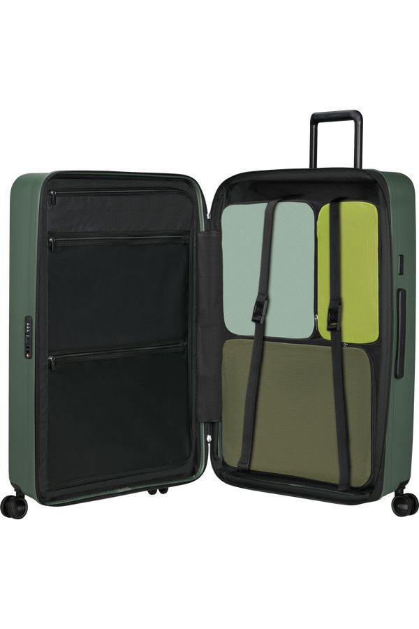 Чемодан Samsonite Restackd 150706-1773 81см 126/138л Sage
