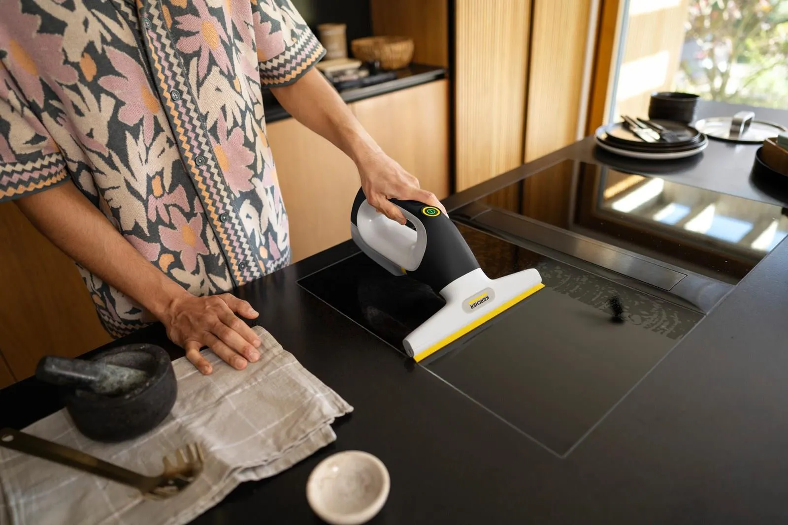 Стеклоочиститель KARCHER WV 3 Comfort Care 1.633-690.0