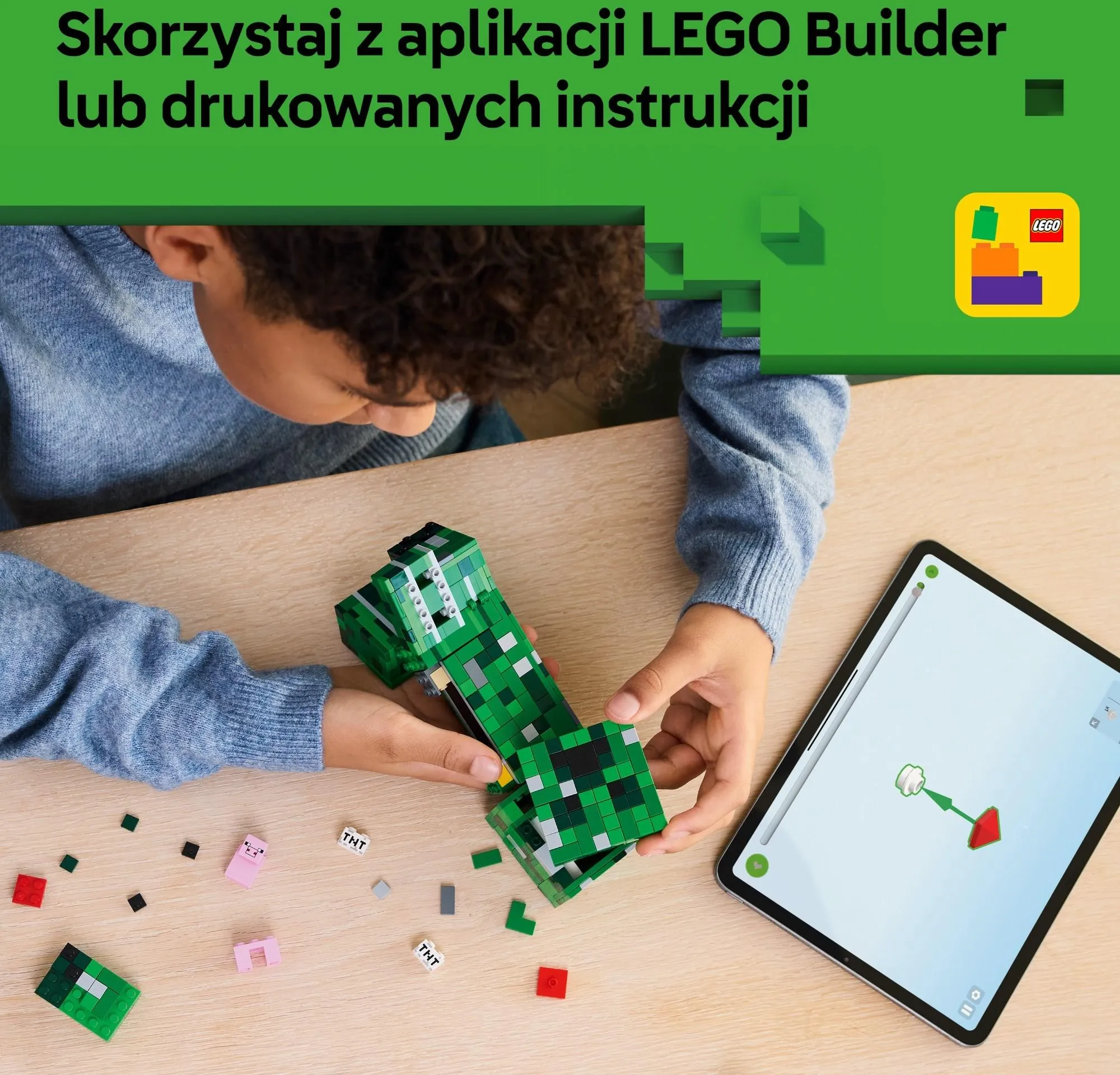 Конструктор LEGO Minecraft 21276 Крипер