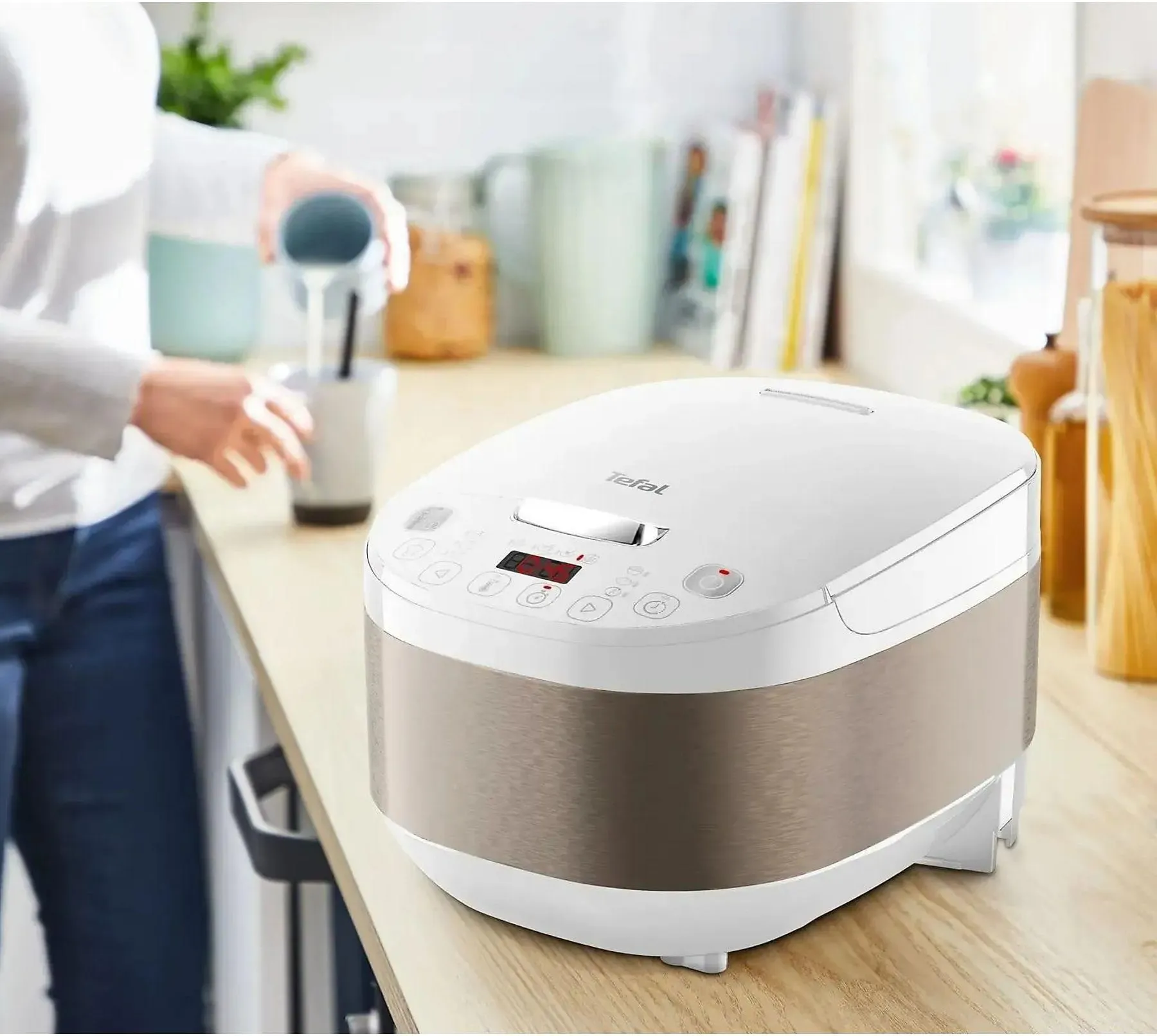 Мультиварка Tefal RK6221E1