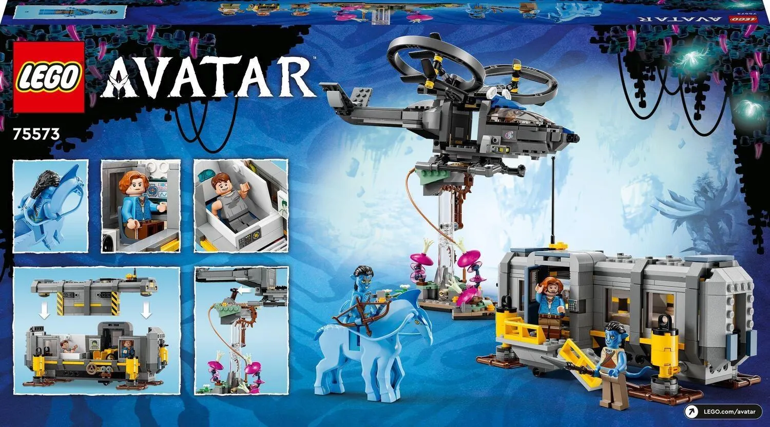 LEGO Avatar 75573 Парящие горы: объект 26 и «Самсон» RDA