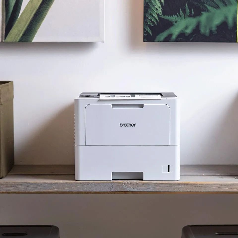 Беспроводной двусторонний монохромный лазерный принтер Brother HL-L6210DW