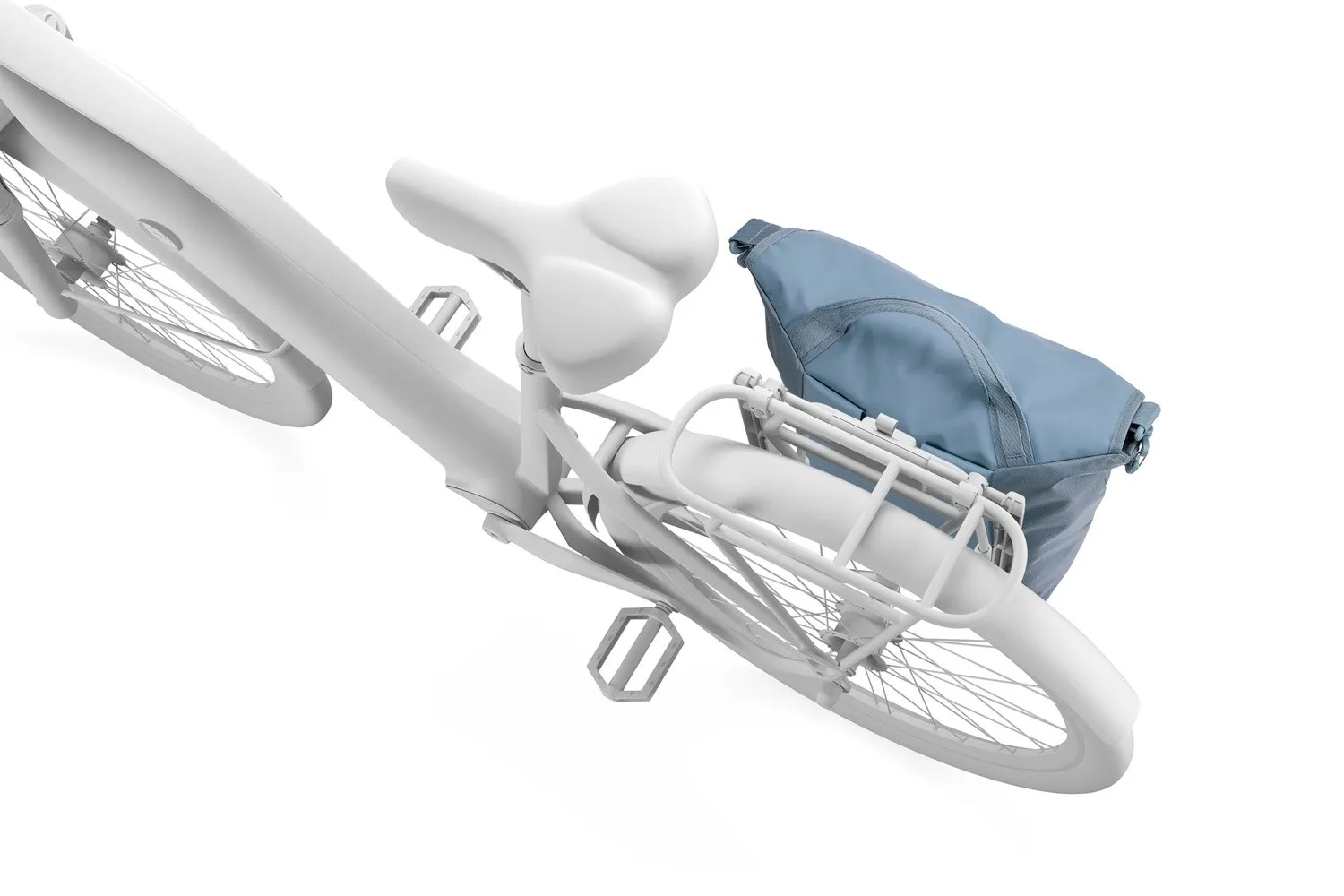 Велосипедная сумка Thule Chasm Courier Inlock 22L Mid Blue 3205469