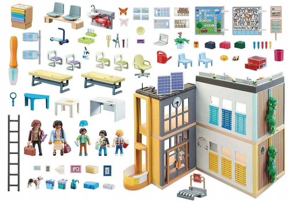 Конструктор Playmobil City Life 71327