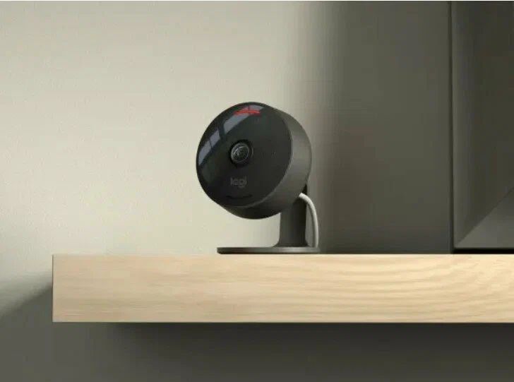 Камера видеонаблюдения LOGITECH Circle View 961-000490, черный