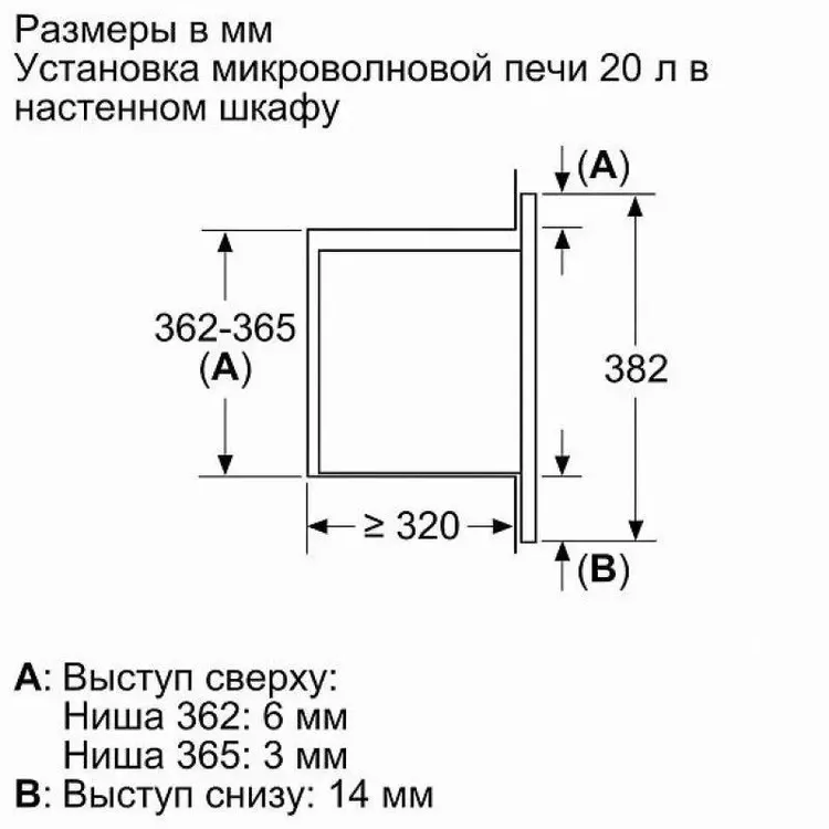 Микроволновая печь Bosch BFL523MW3