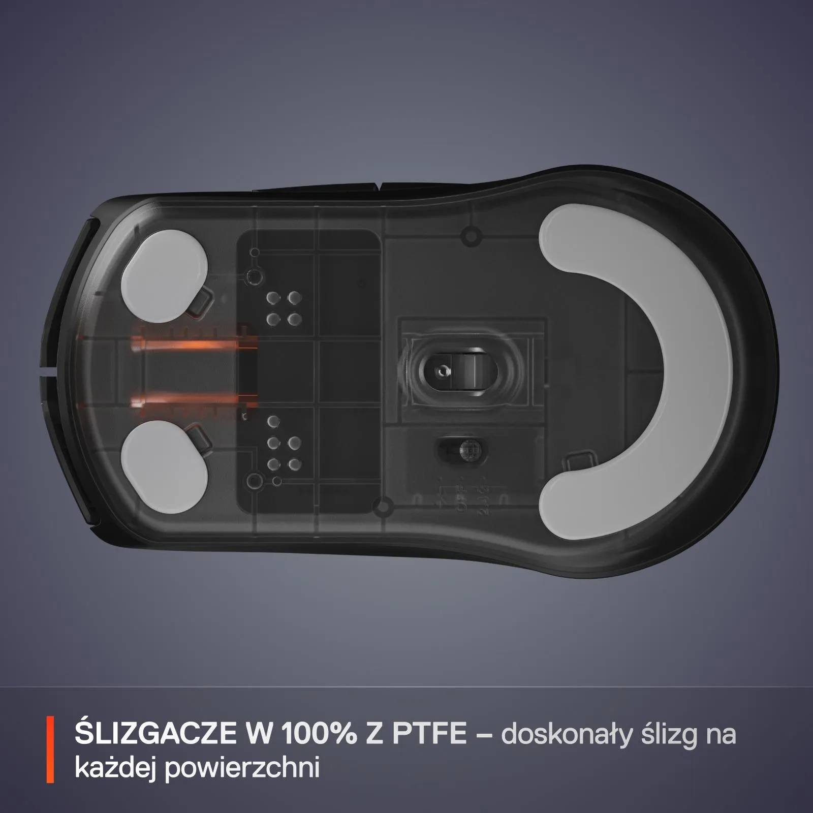 Беспроводная игровая мышь SteelSeries Rival 3 Gen 2, черная