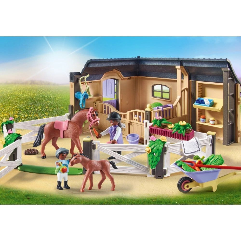 Конструктор Playmobil 71238 Конюшня для верховой езды