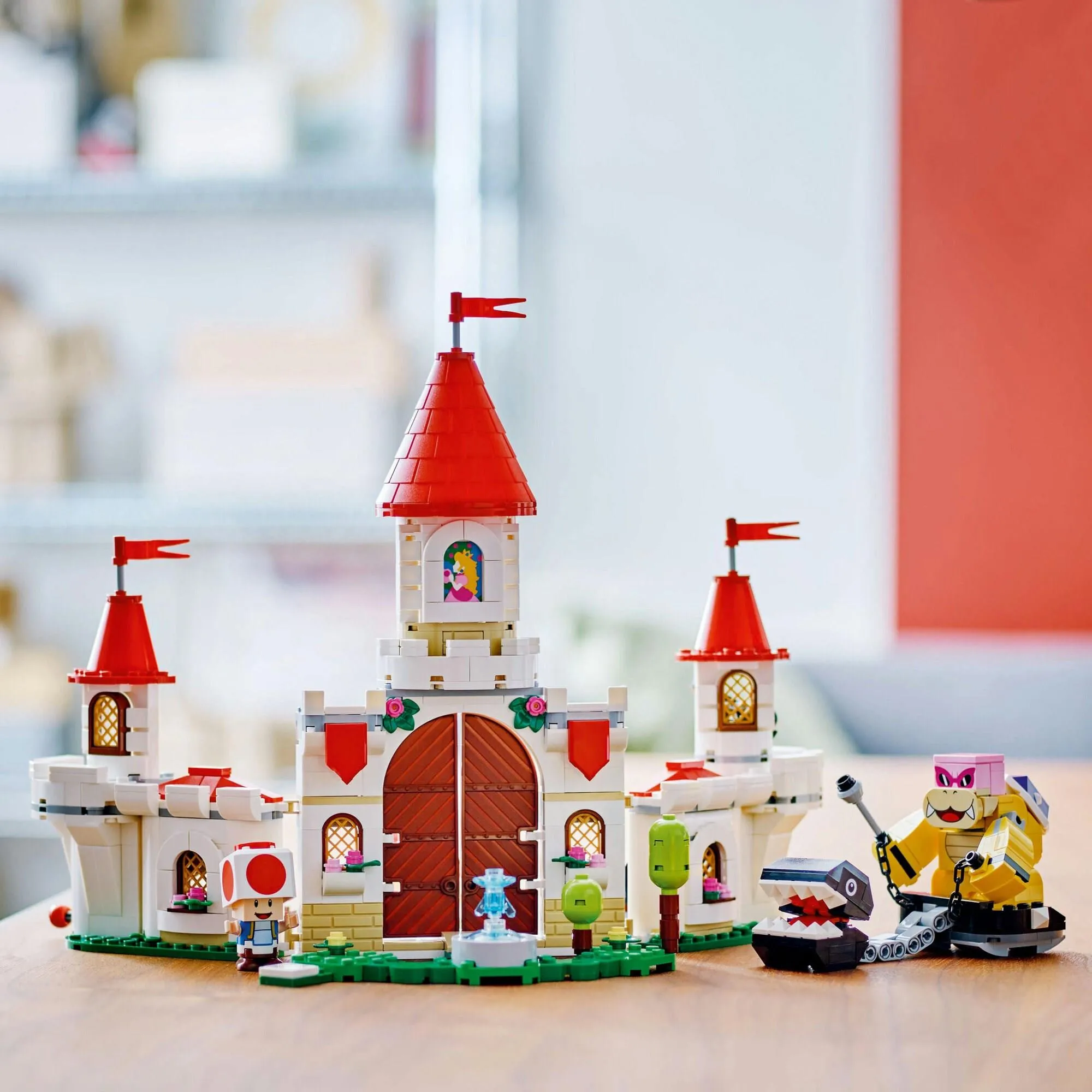 Конструктор LEGO Super Mario 71435 Рой и битва в замке Пич