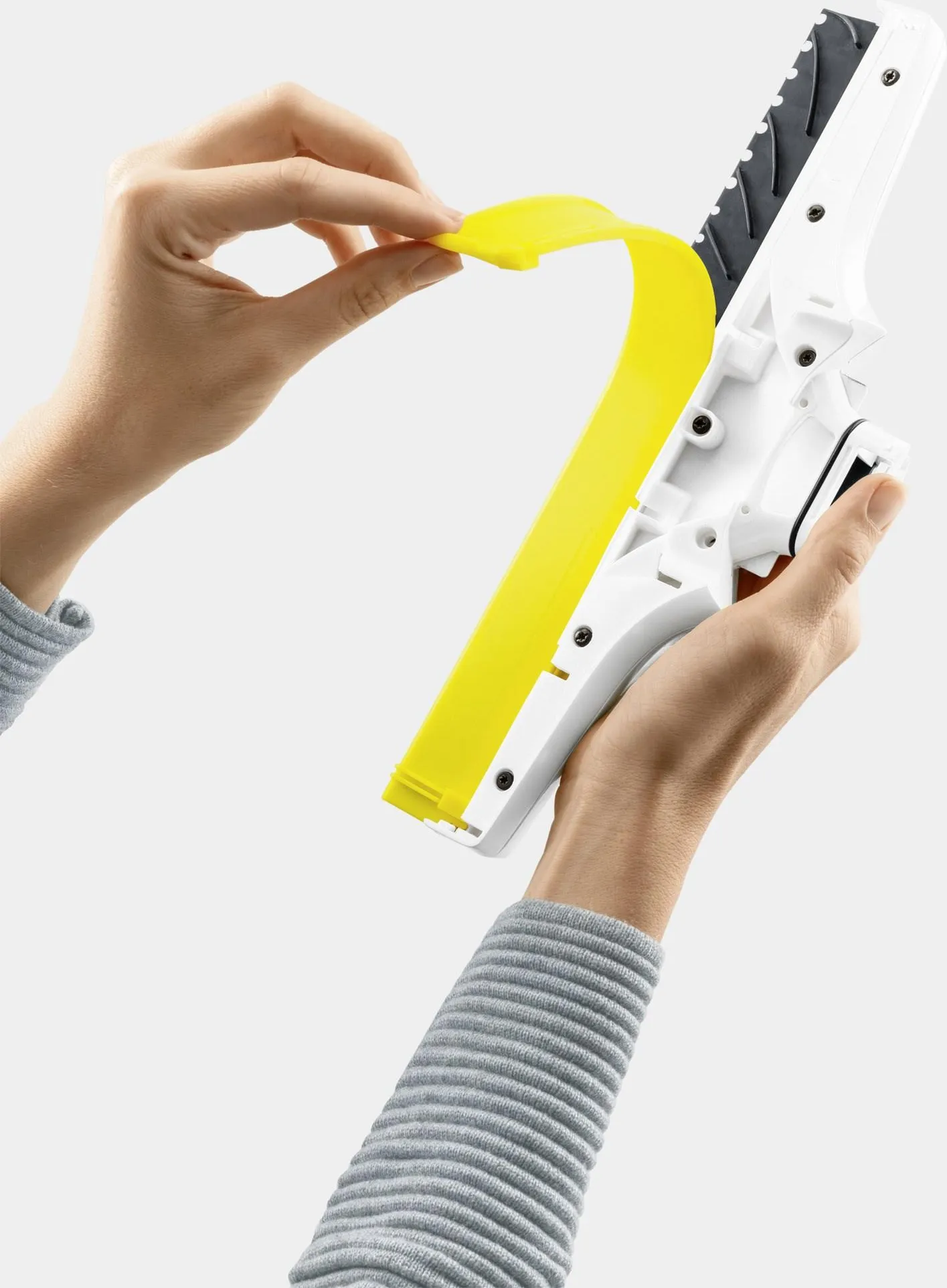 Стеклоочиститель Karcher WV 7 Signature Line 2 насадки распылитель микрофибра средство