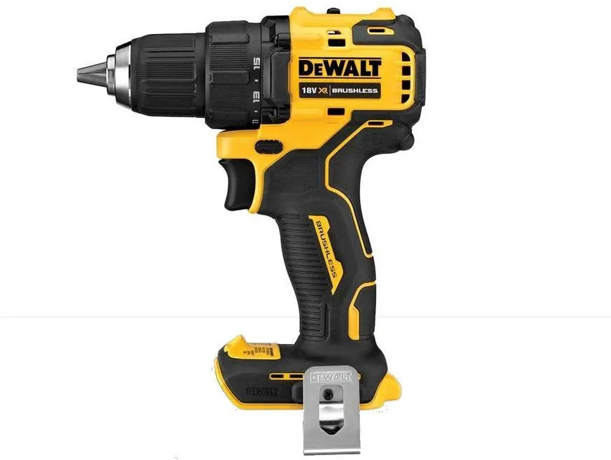 Аккумуляторная безударная дрель-шуруповерт DeWalt DCD708D2T, с 2 АКБ, ЗУ и кейсом TSTAK
