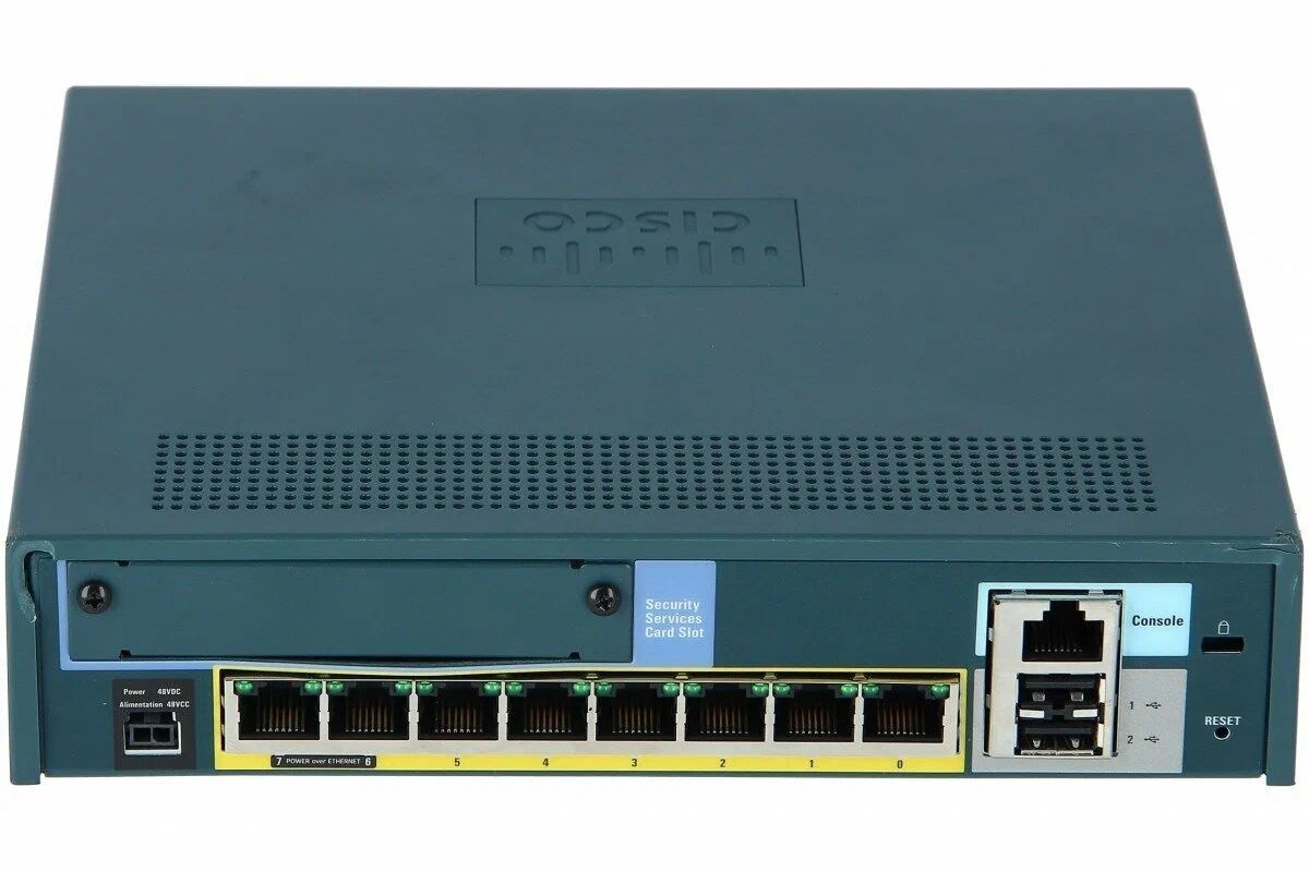 Межсетевой экран CISCO ASA5505-50-BUN-K9