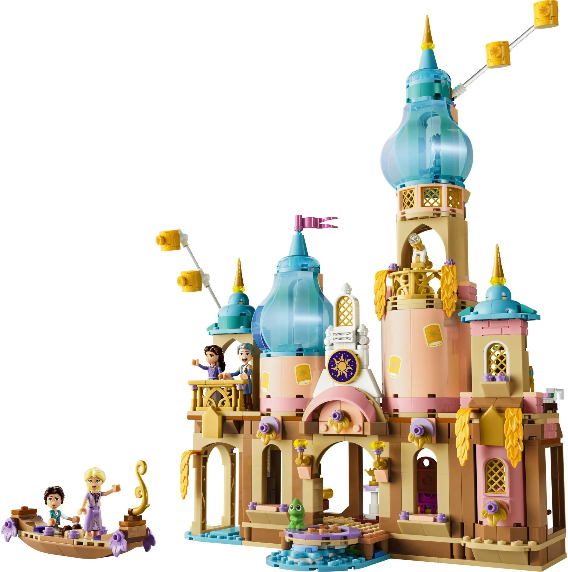 LEGO Disney Princess 43297 Замок Рапунцель