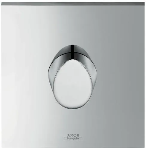 Запорный вентиль скрытого монтажа AXOR Starck Organic DN15/DN20 (внешняя часть), хром 12771000