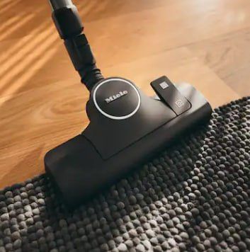 Пылесос Miele SGSF5 Complete C3 Parquet, морской синий