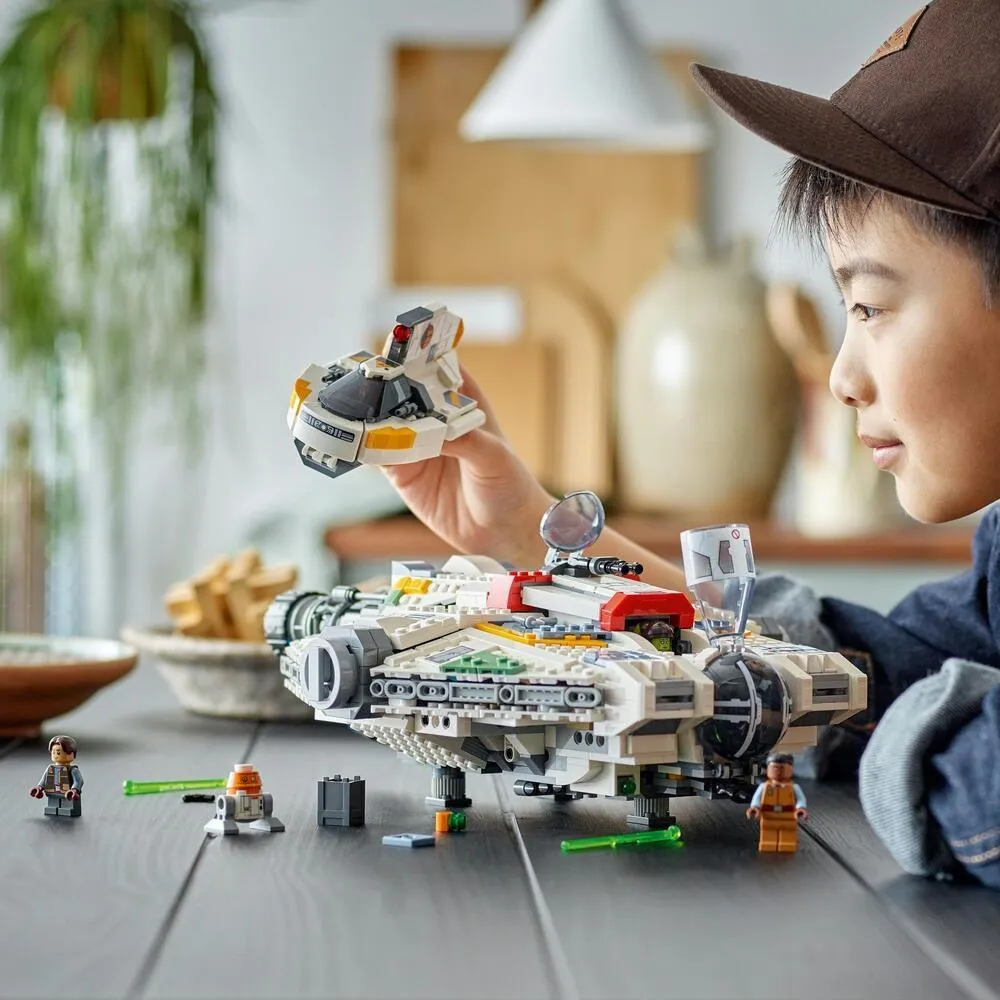 Конструктор LEGO Star Wars 75357 Призрак и Призрак II