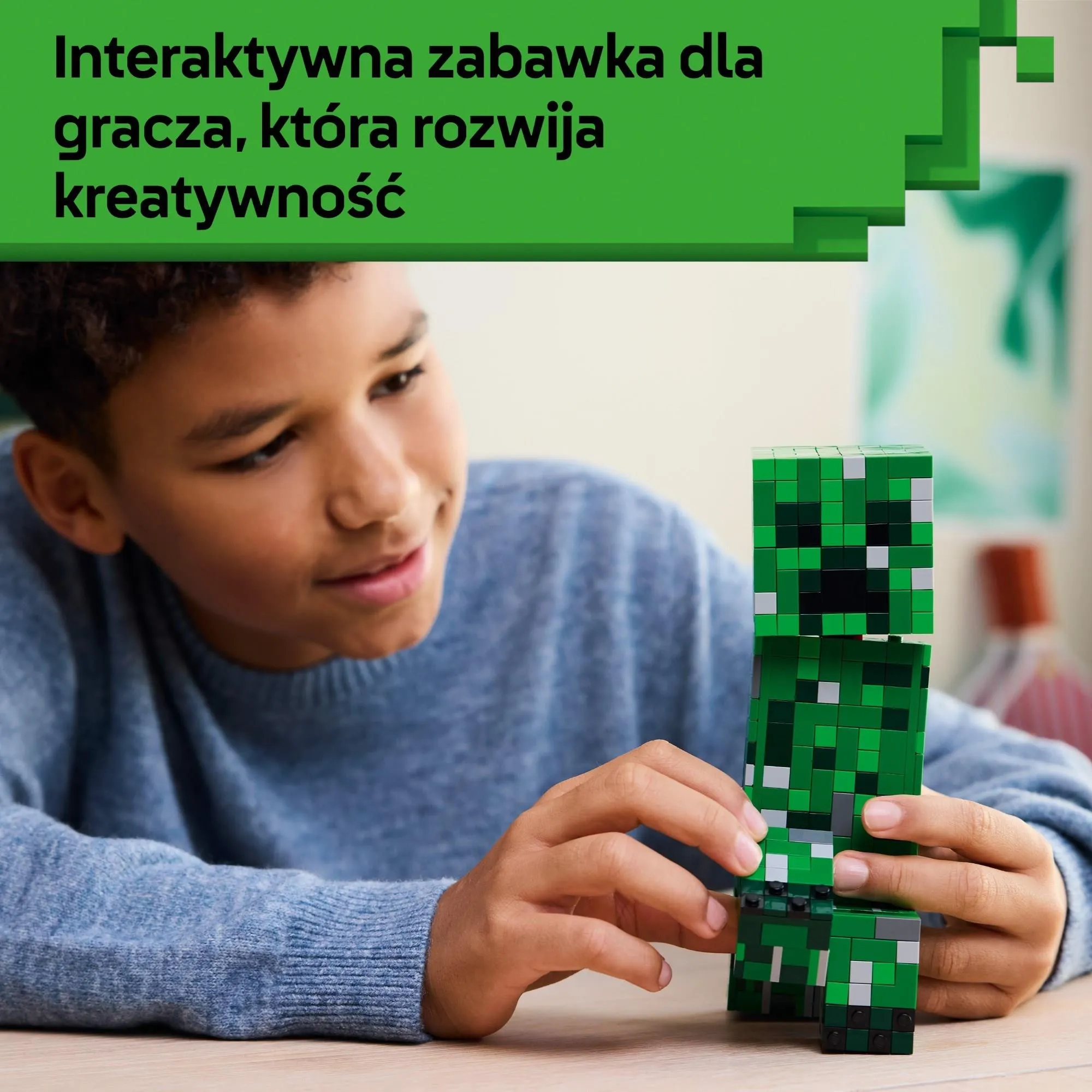 Конструктор LEGO Minecraft 21276 Крипер