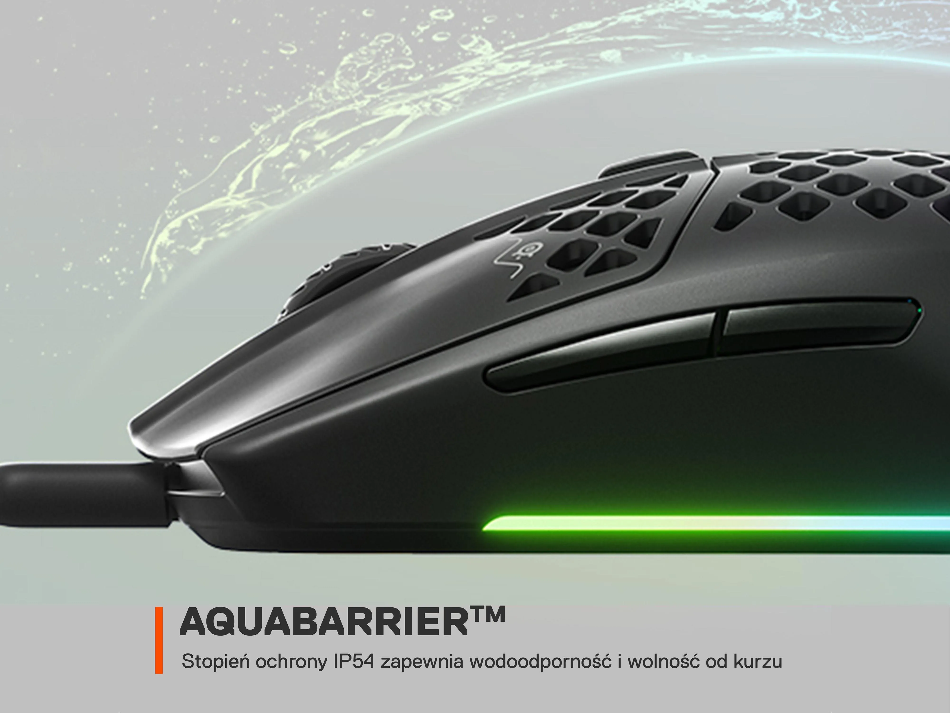 Игровая мышь SteelSeries Aerox 3 Onyx (62611)