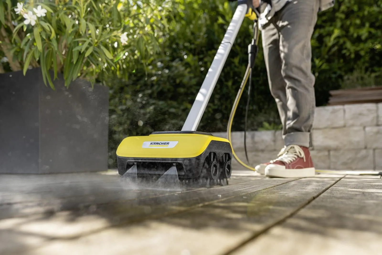 Аппарат для чистки террас Karcher PCL 6 1.644-020.0