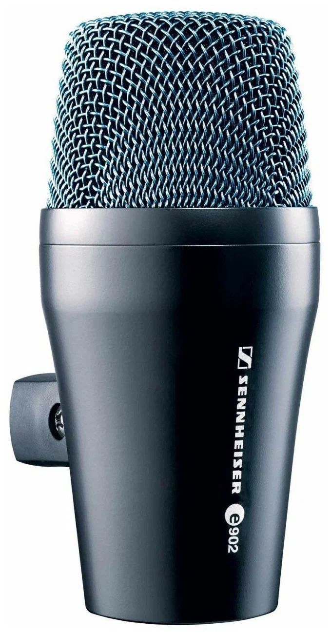 Микрофон проводной Sennheiser E 902, разъем: XLR 3 pin (M), черный