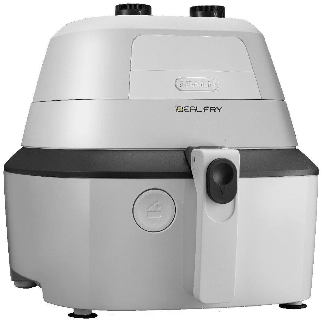 Аэрофритюрница De'Longhi FH 2101.W IdealFry серебристый/черный