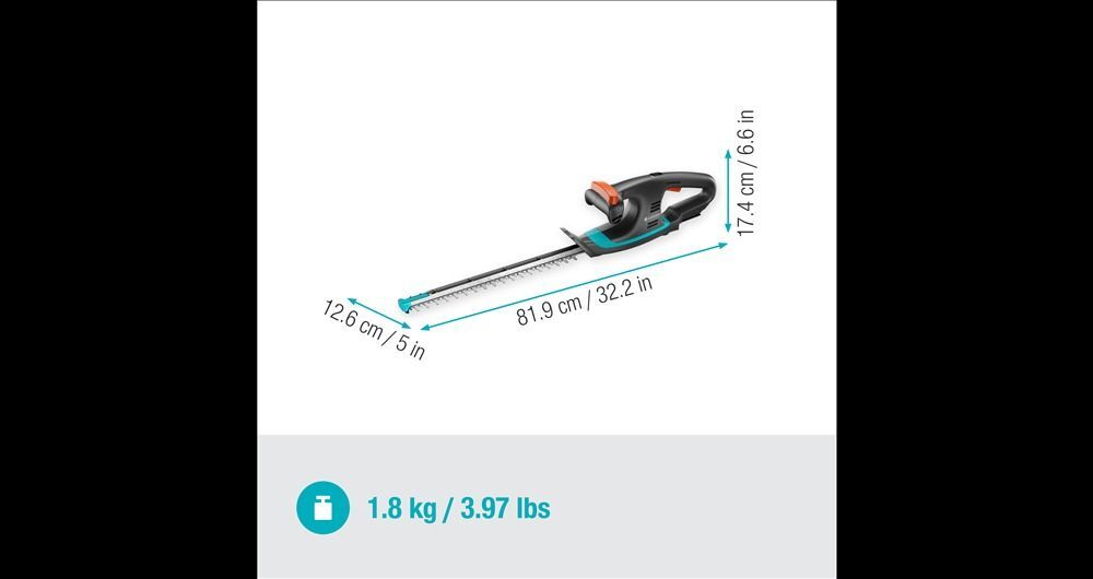 Кусторез Gardena EasyCut 40/18V P4A Solo (14733-55)