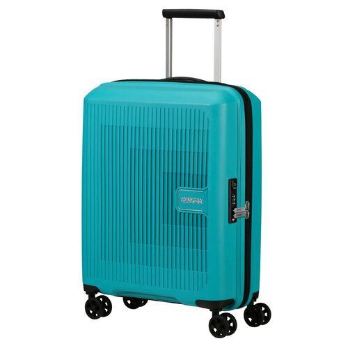 American Tourister AeroStep 55 см, Чемодан бирюзовый