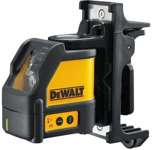 Лазерный нивелир DeWalt DW088KD, с детектором излучения (в комплекте)