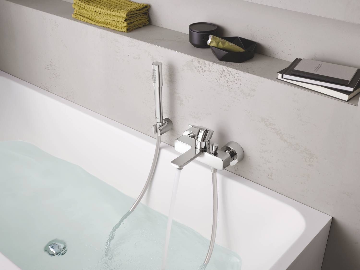 Смеситель для душа Grohe Lineare 33849001 хром