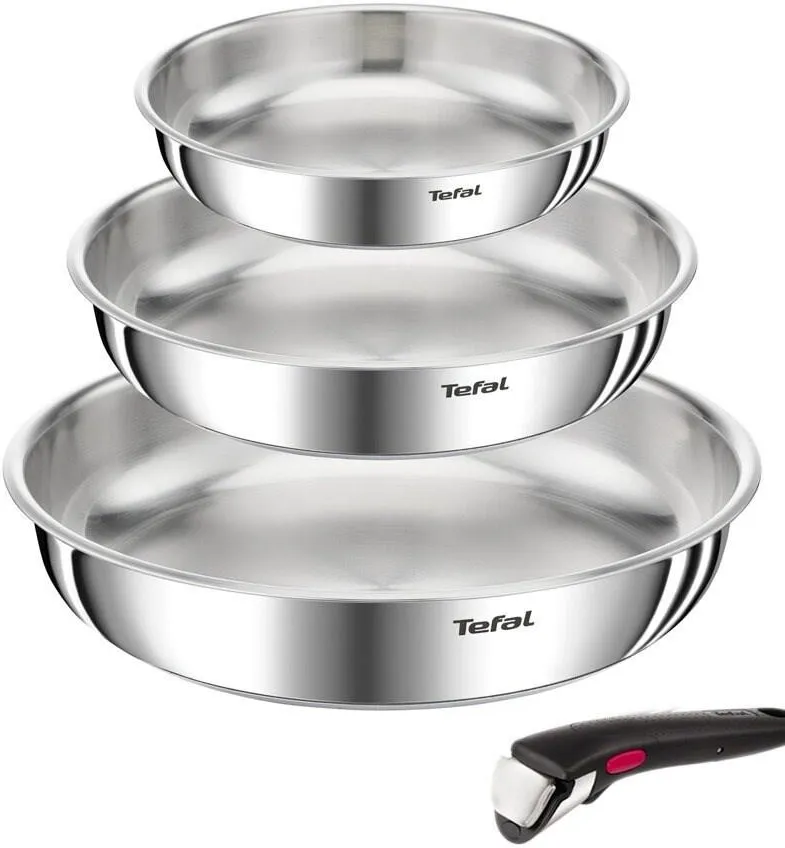 Набор посуды Tefal Ingenio Emotion 4 предмета L8968445