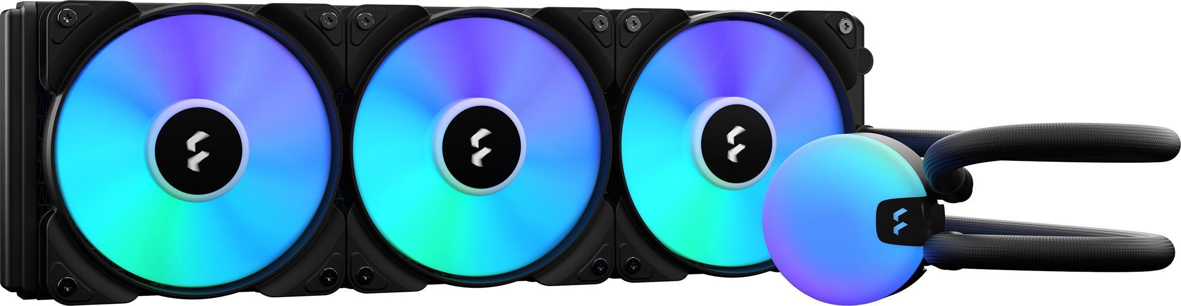 Система водяного охлаждения Fractal Design Lumen S36 RGB V2, черный
