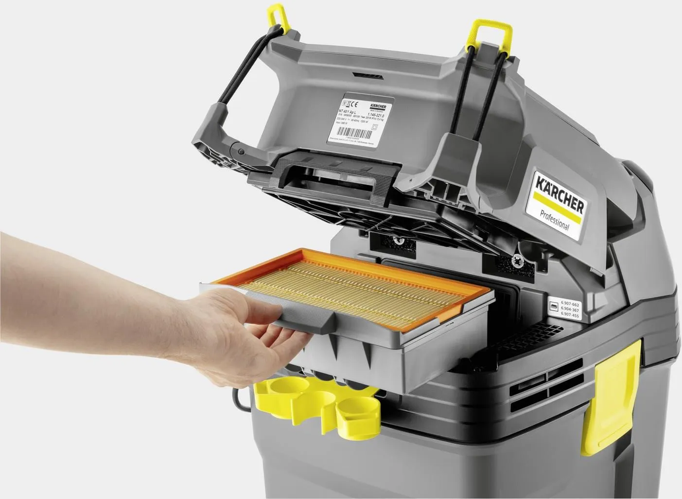 Промышленный пылесос KARCHER Professional NT 30/1 AP L 1.148-221.0