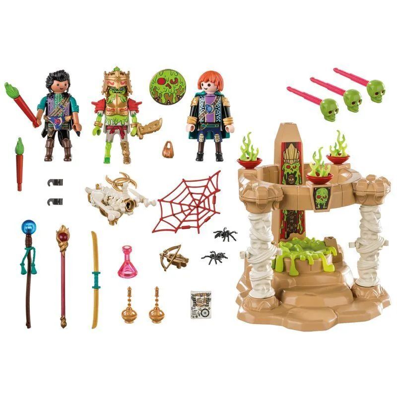 Храм войска Скелетов Playmobil 70751