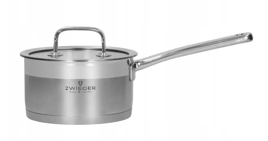 Набор посуды для приготовления Zwieger Paseo, нержавеющая сталь, 8 предметов
