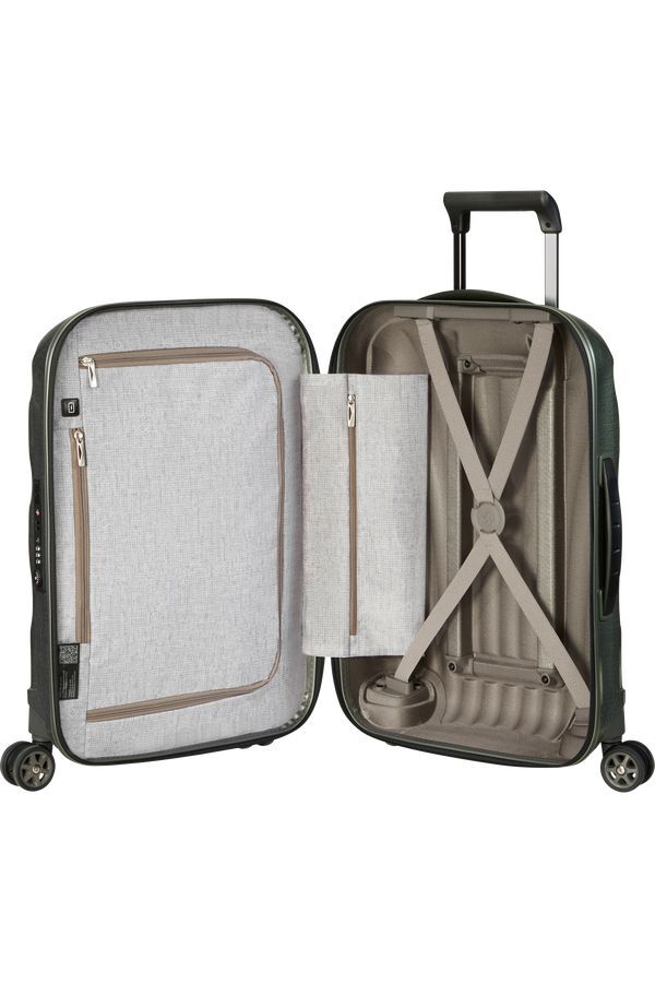 Чемодан Samsonite C-Lite 122859-1542 55см 36л Metallic Green