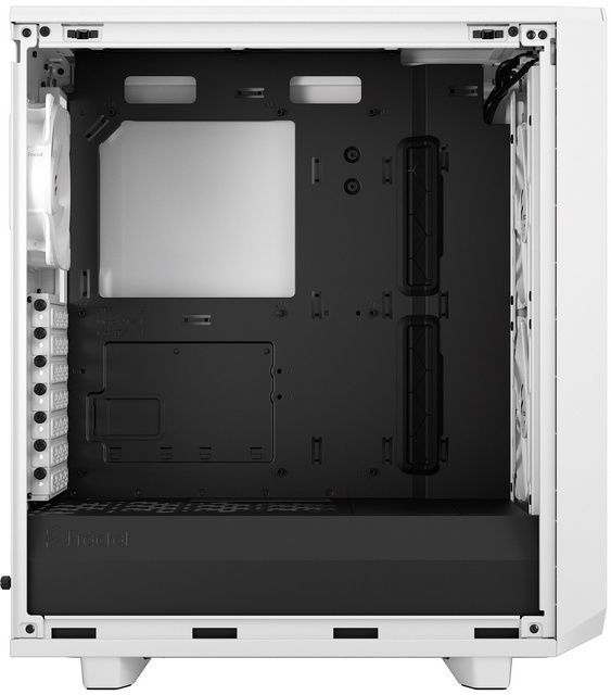 Корпус Fractal Design Meshify 2 Compact Lite White TG Clear FD-C-MEL2C-04