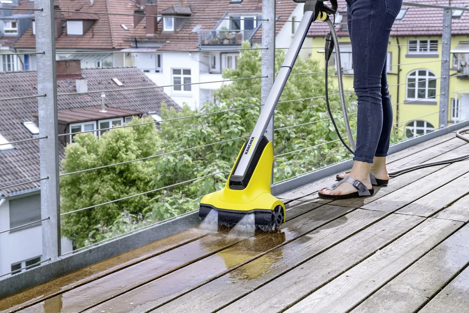 Устройство для очистки деревянных террас KARCHER PCL 4 1.644-000.0