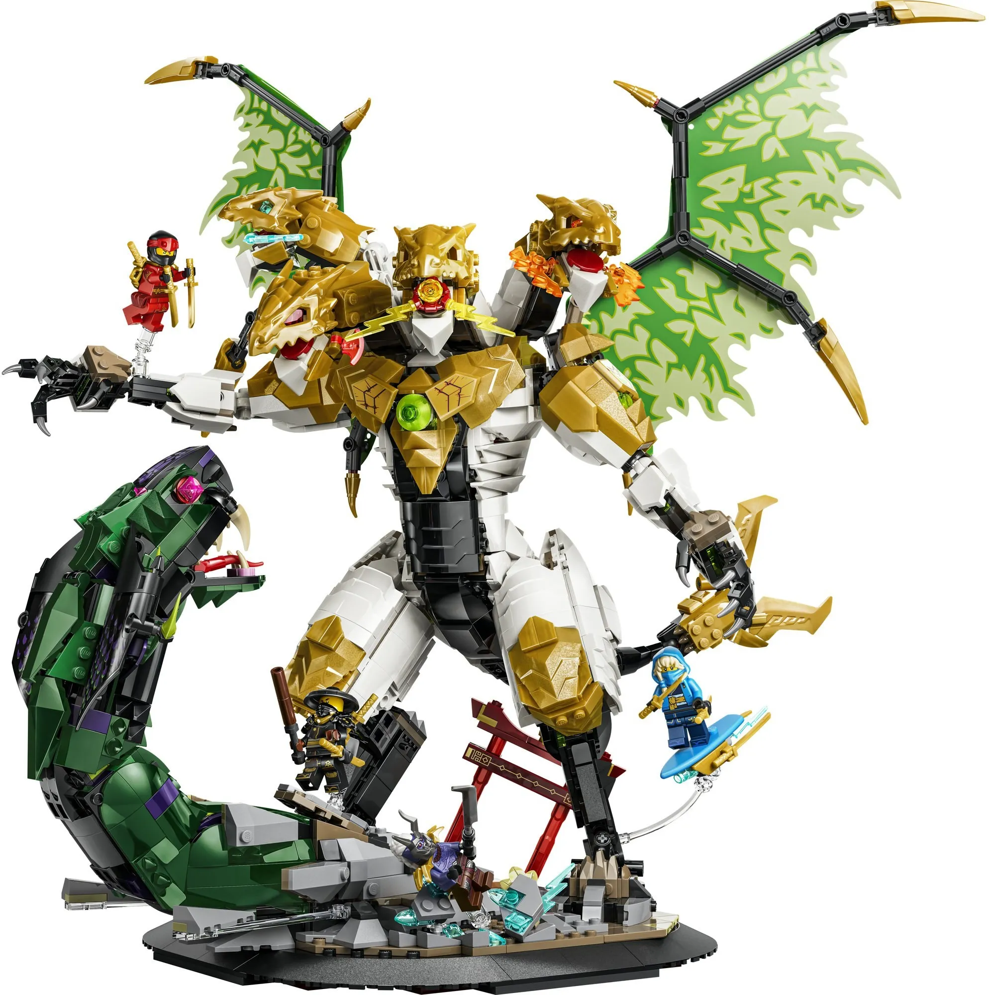 Конструктор LEGO NINJAGO 71872 Битва с ультра-драконом
