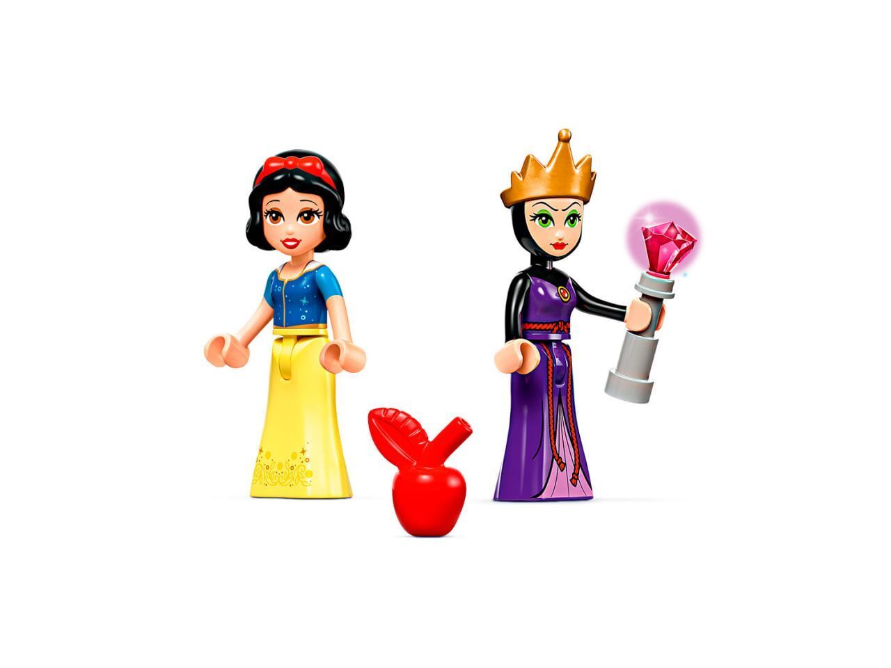 LEGO Disney Princess 43276 Шкатулка для украшений с Белоснежкой