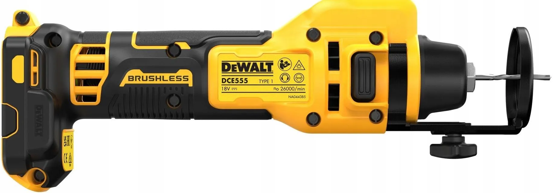 Беспроводной фрезерный станок Dewalt DCE555N
