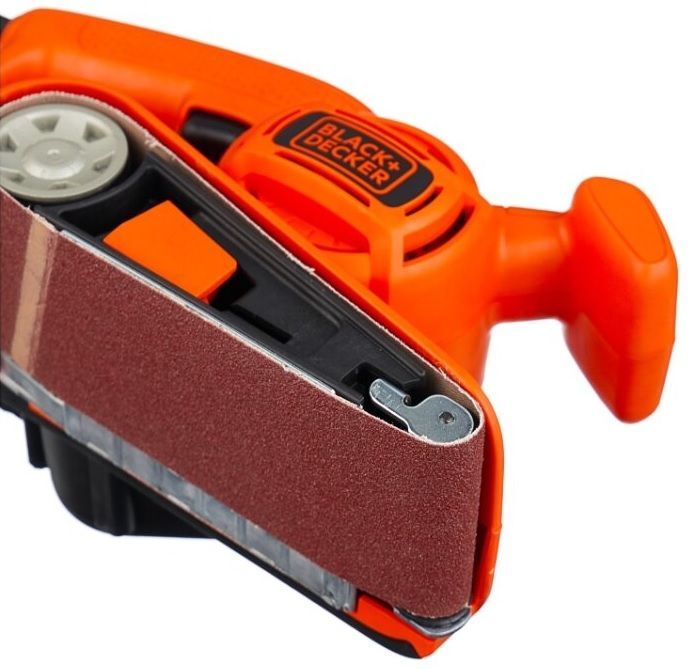 Ленточная шлифовальная машина Black&Decker KA86-QS