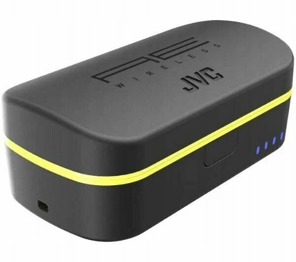 Беспроводные наушники JVC HA-ET90BT, yellow