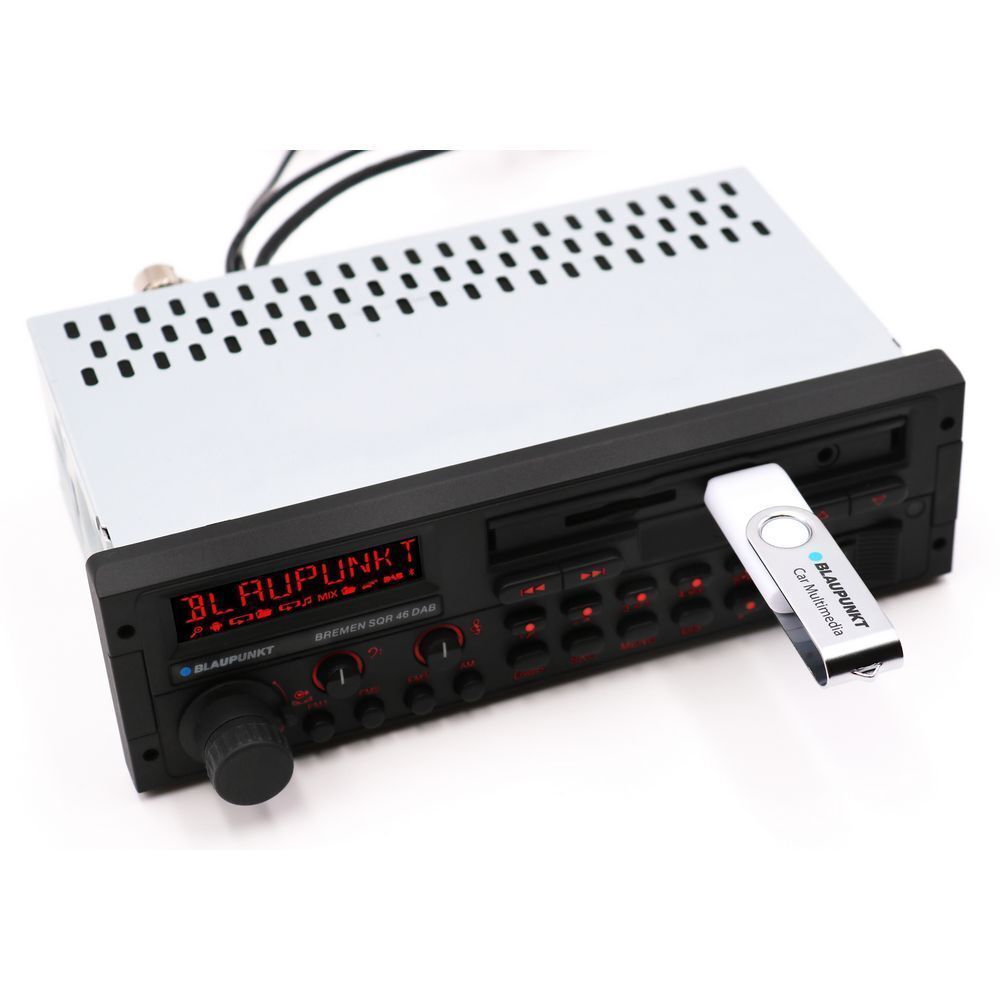Classic Car Radio BLAUPUNKT Bremen SQR 46 DAB