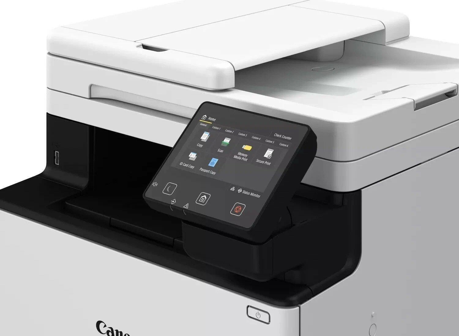 МФУ лазерное Canon i-SENSYS MF752Cdw, цветн., A4, белый