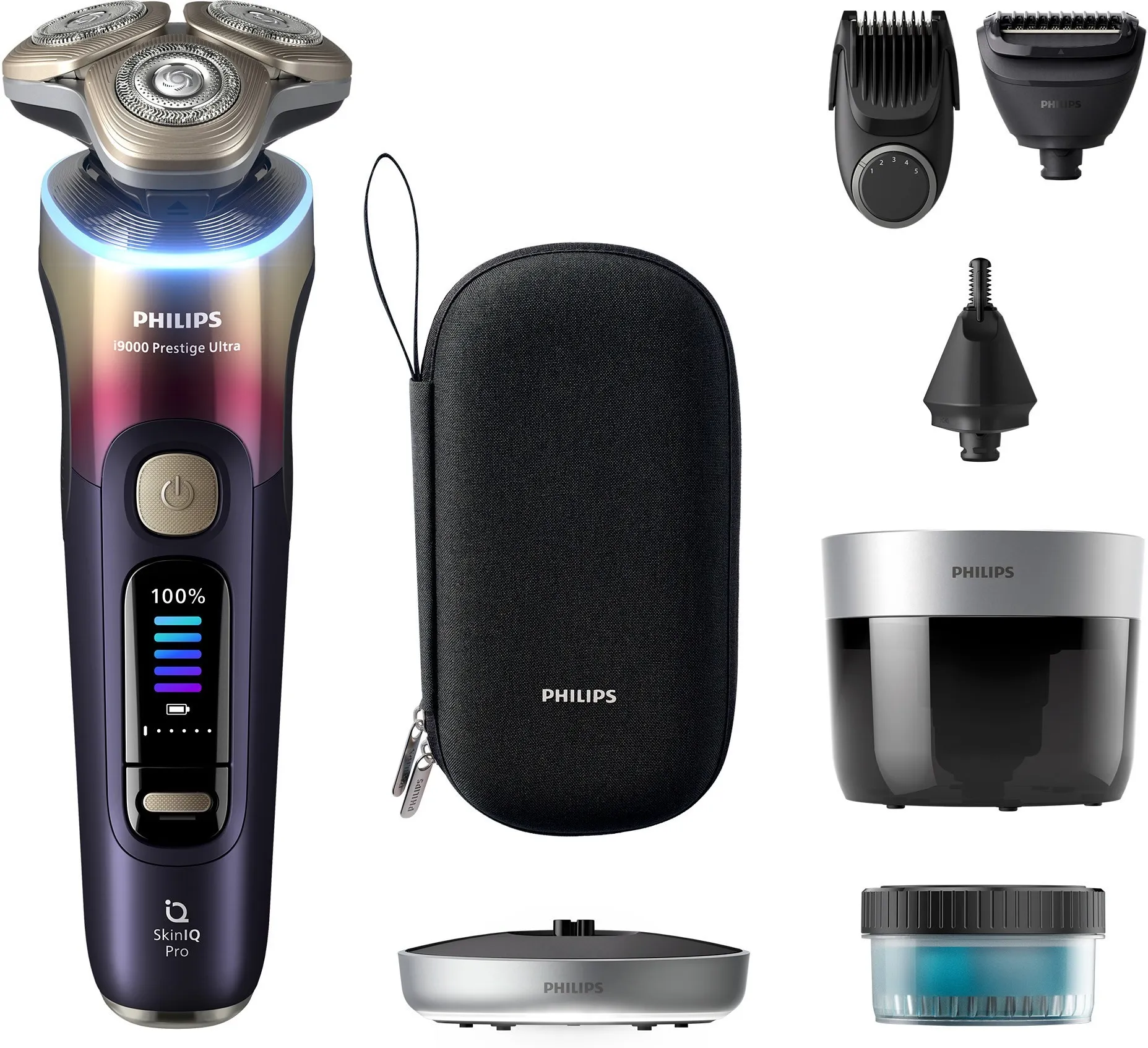 Электробритва PHILIPS S9000 Prestige XP9407/37