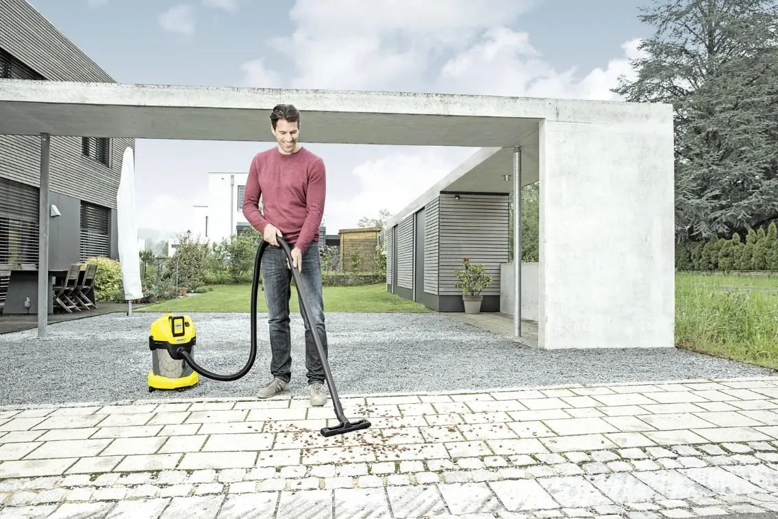 Пылесос Karcher WD 3 Battery Premium Set 1.629-951.0